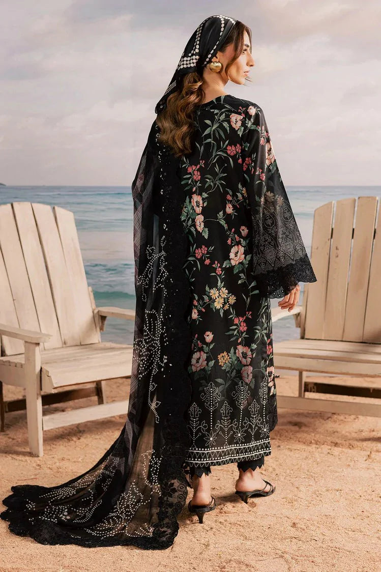 Picture of Nureh - Gardenia Embroidered and Printed Lawn Collection Vol 2 - NSG-224 - Unstitched - Available at Raja Sahib