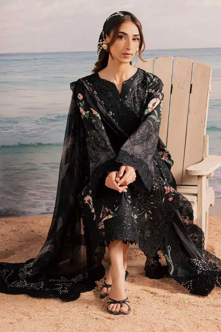 Picture of Nureh - Gardenia Embroidered and Printed Lawn Collection Vol 2 - NSG-224 - Unstitched - Available at Raja Sahib