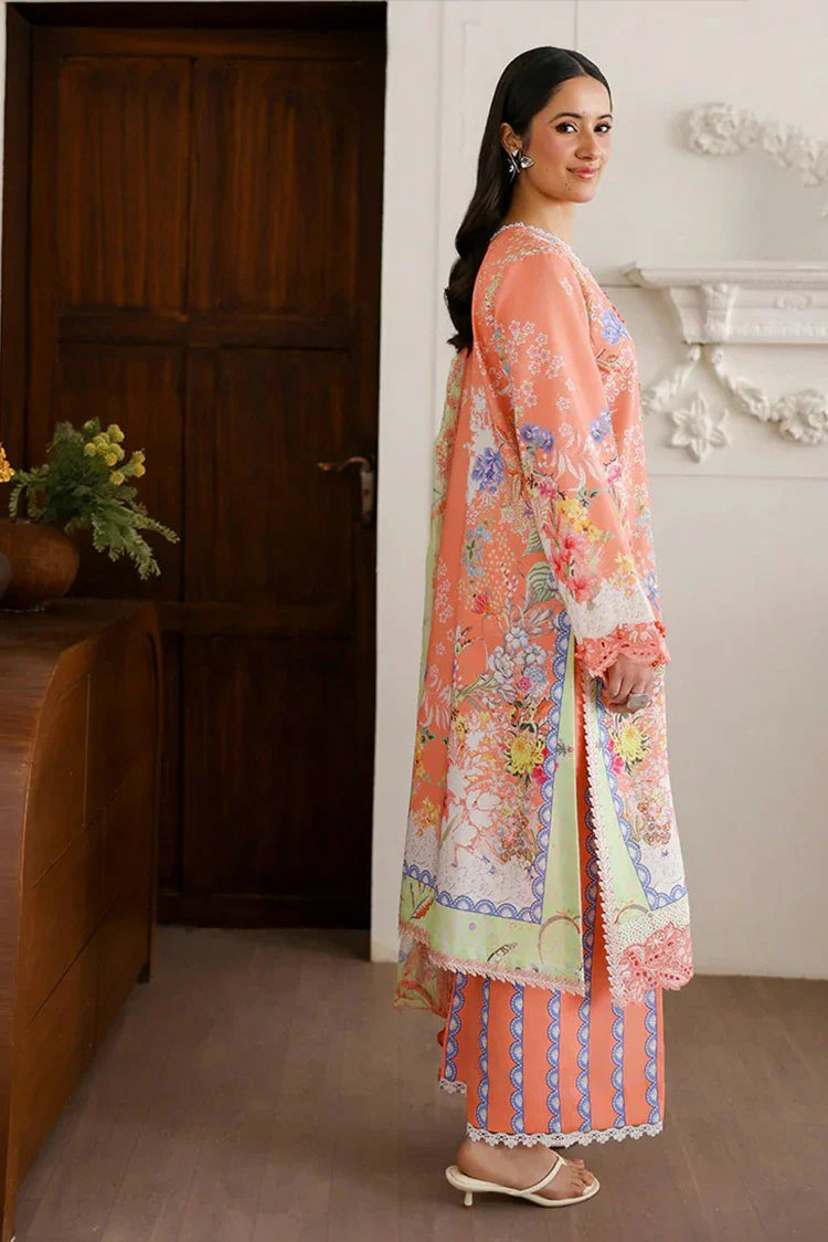 Picture of Roheenaz - Sunlit Tales Embroidered Edit - 10-Blush tale - Unstitched - Available at Raja Sahib