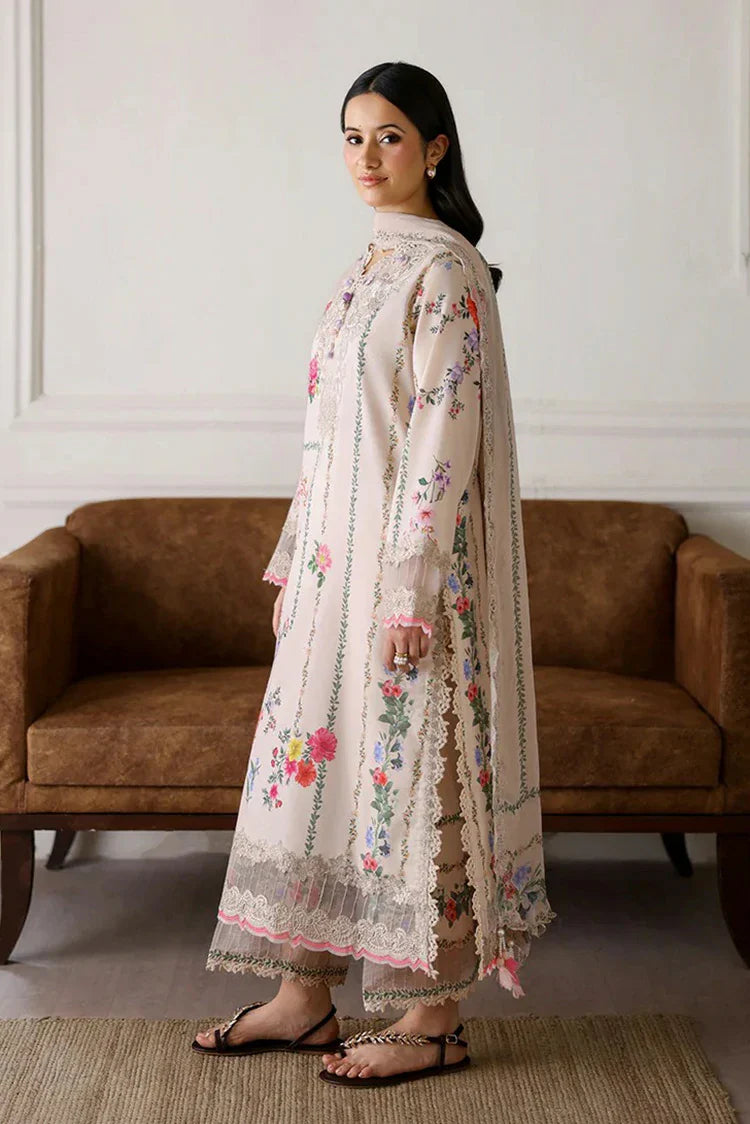 Picture of Roheenaz - Sunlit Tales Embroidered Edit - 02-Sunflare Petal - Unstitched - Available at Raja Sahib