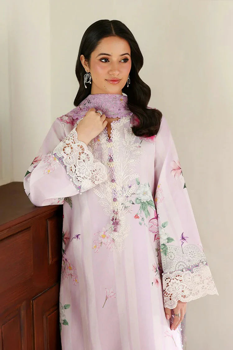 Picture of Roheenaz - Sunlit Tales Embroidered Edit - 03-Dandelion dream - Unstitched - Available at Raja Sahib