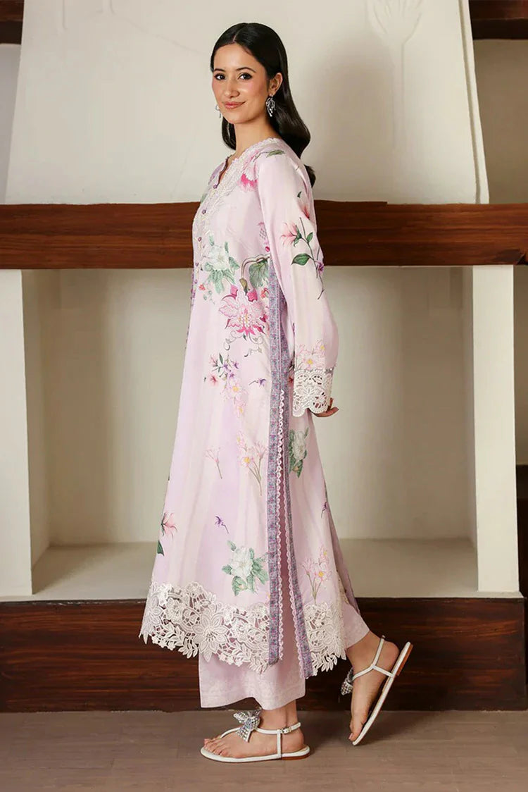 Picture of Roheenaz - Sunlit Tales Embroidered Edit - 03-Dandelion dream - Unstitched - Available at Raja Sahib