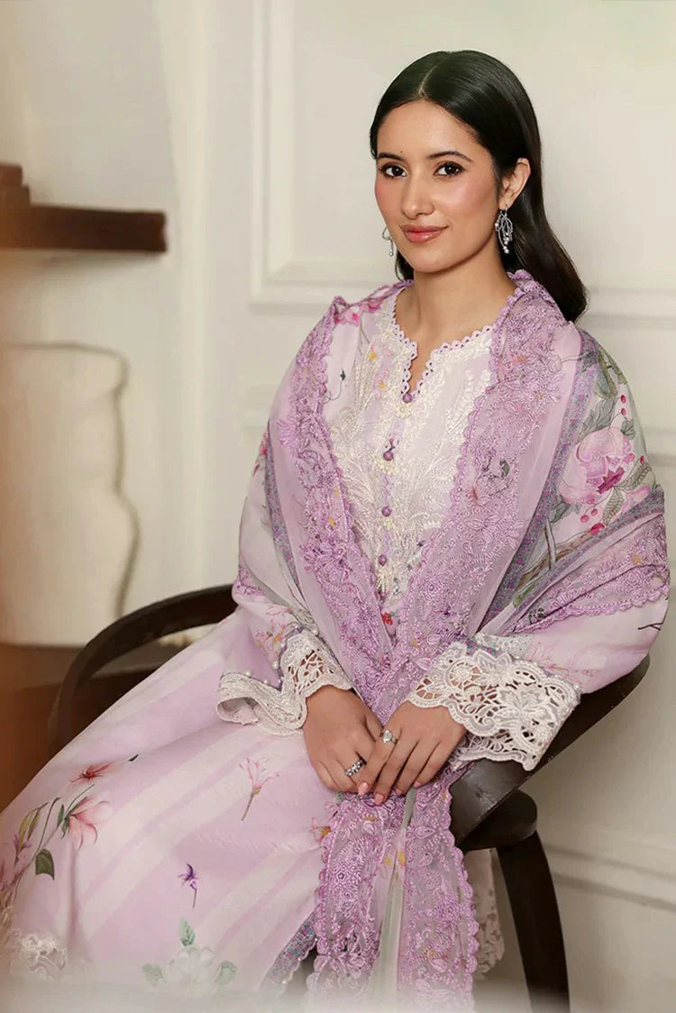 Picture of Roheenaz - Sunlit Tales Embroidered Edit - 03-Dandelion dream - Unstitched - Available at Raja Sahib