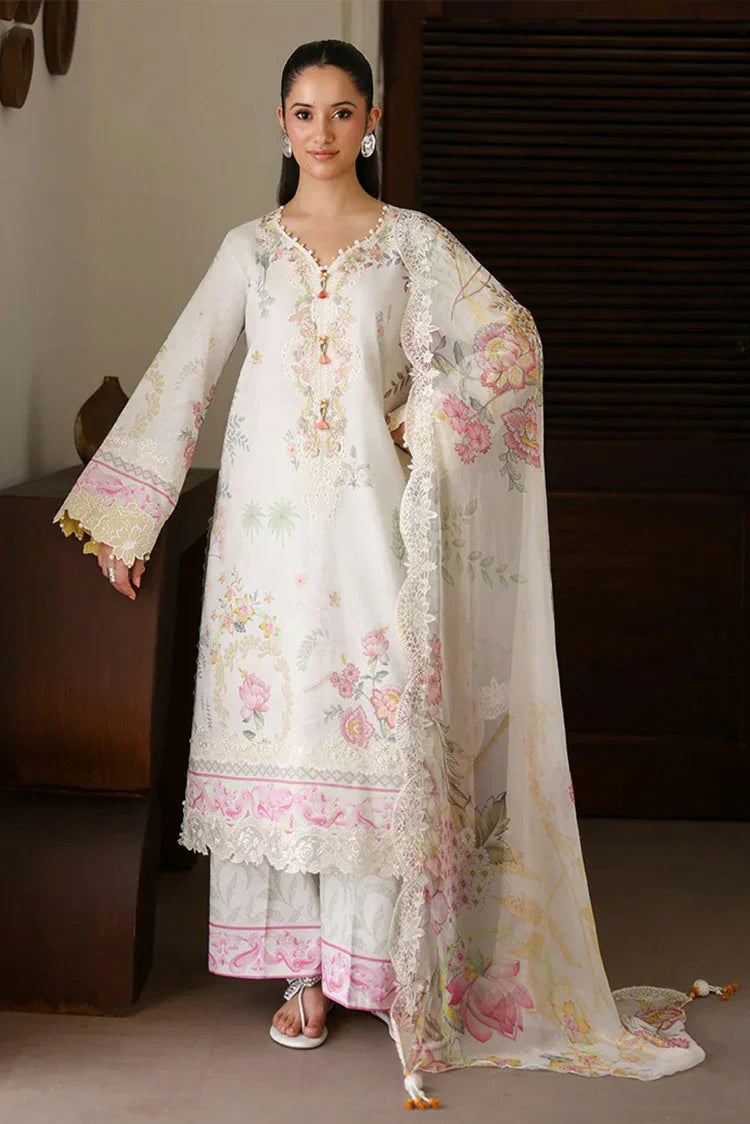 Picture of Roheenaz - Sunlit Tales Embroidered Edit - 04-Petalbeam - Unstitched - Available at Raja Sahib