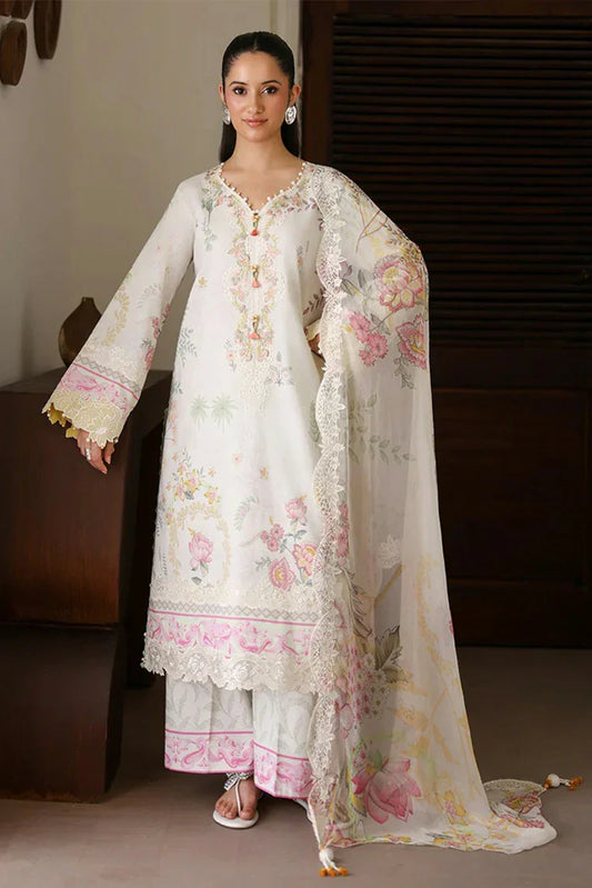 Picture of Roheenaz - Sunlit Tales Embroidered Edit - 04-Petalbeam - Unstitched - Available at Raja Sahib