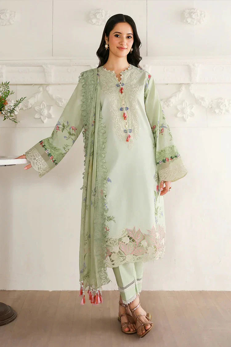 Picture of Roheenaz - Sunlit Tales Embroidered Edit - 05-Meadow Glow - Unstitched - Available at Raja Sahib