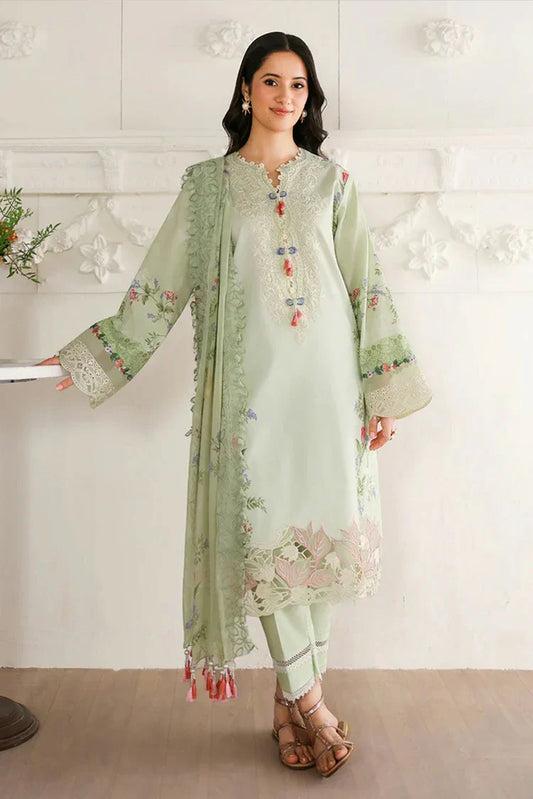 Picture of Roheenaz - Sunlit Tales Embroidered Edit - 05-Meadow Glow - Unstitched - Available at Raja Sahib