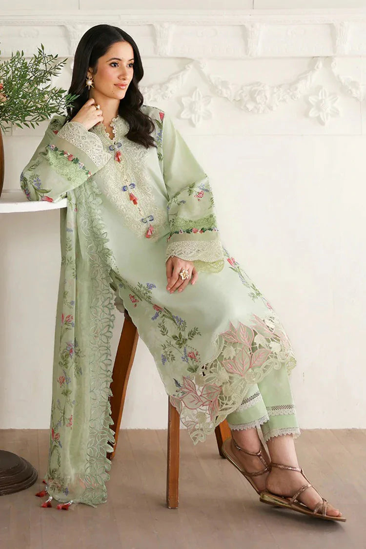 Picture of Roheenaz - Sunlit Tales Embroidered Edit - 05-Meadow Glow - Unstitched - Available at Raja Sahib
