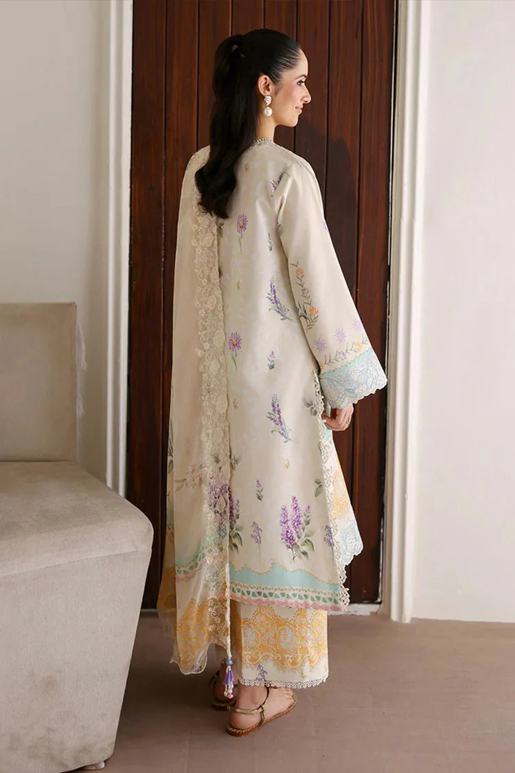 Picture of Roheenaz - Sunlit Tales Embroidered Edit - 07-Glowleaf - Unstitched - Available at Raja Sahib
