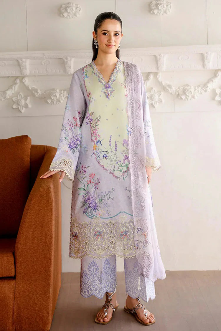 Picture of Roheenaz - Sunlit Tales Embroidered Edit - 08-Sunveil - Unstitched - Available at Raja Sahib