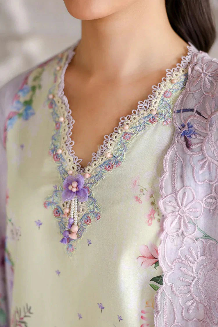 Picture of Roheenaz - Sunlit Tales Embroidered Edit - 08-Sunveil - Unstitched - Available at Raja Sahib