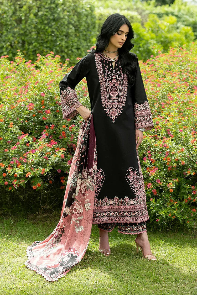 Picture of Zainab Chottani - ZC Luxe Lawn - Seya-10 - Unstitched - Available at Raja Sahib