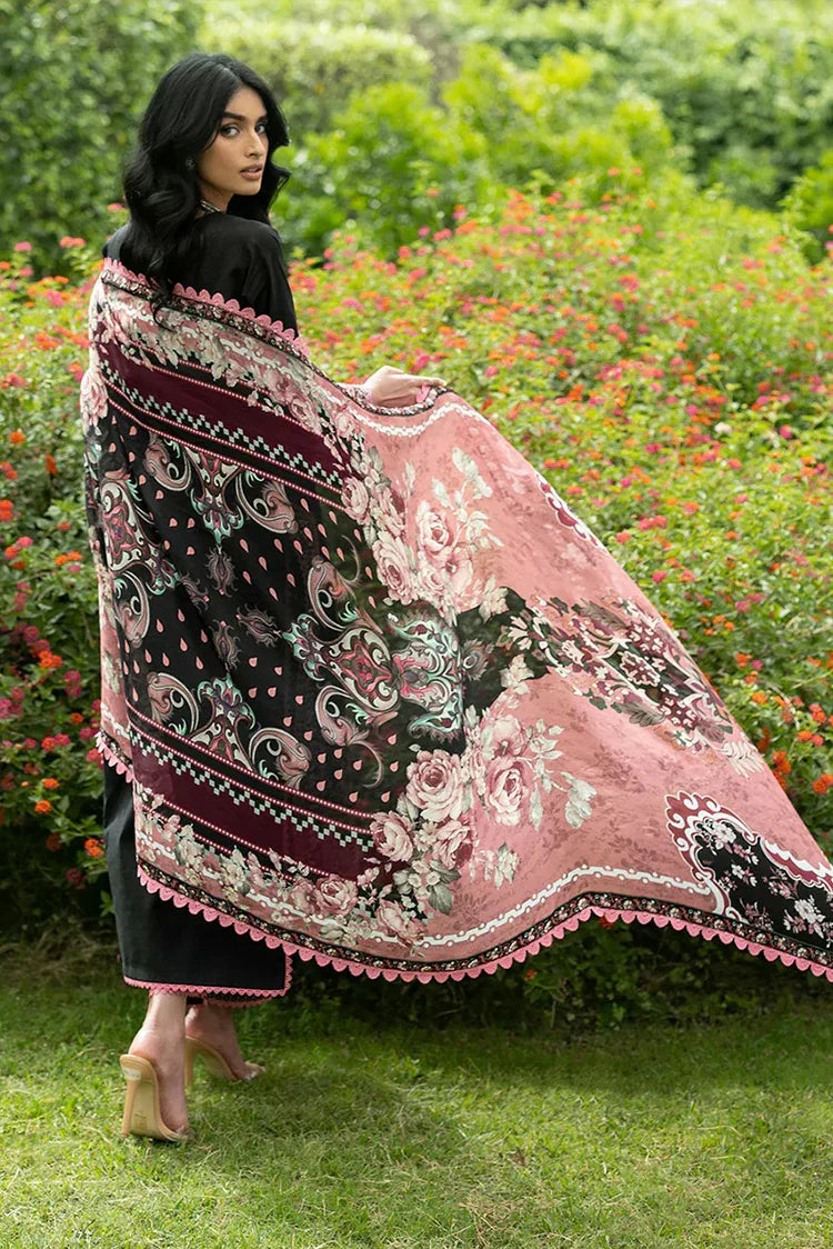 Picture of Zainab Chottani - ZC Luxe Lawn - Seya-10 - Unstitched - Available at Raja Sahib