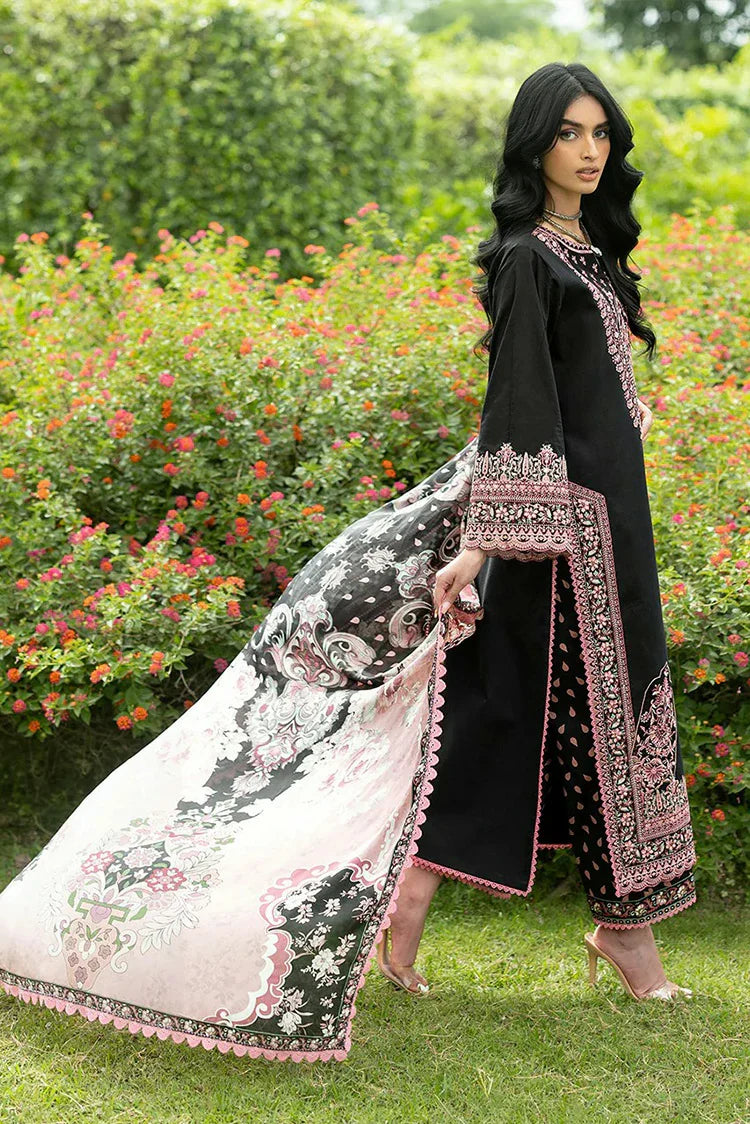 Picture of Zainab Chottani - ZC Luxe Lawn - Seya-10 - Unstitched - Available at Raja Sahib