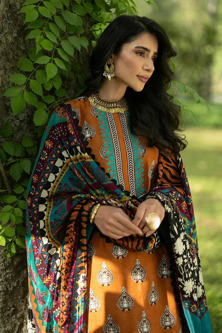 Picture of Zainab Chottani - ZC Luxe Lawn - Erin-11 - Unstitched - Available at Raja Sahib