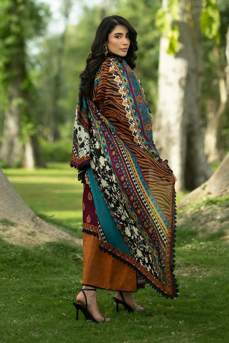 Picture of Zainab Chottani - ZC Luxe Lawn - Erin-11 - Unstitched - Available at Raja Sahib