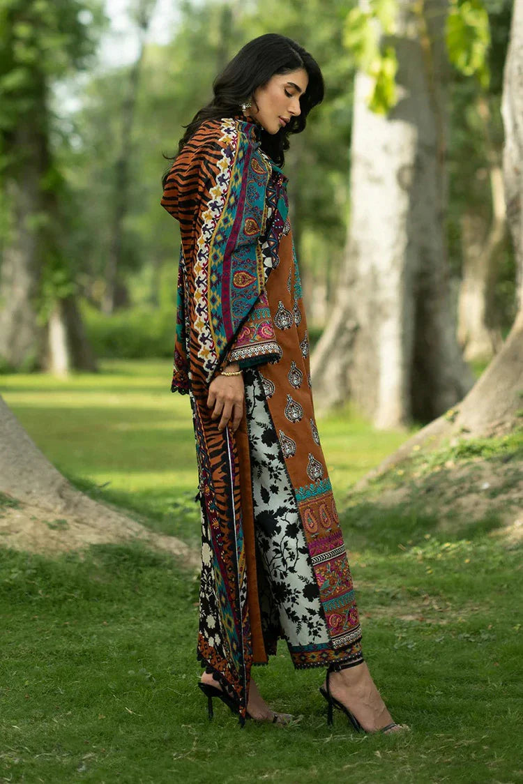 Picture of Zainab Chottani - ZC Luxe Lawn - Erin-11 - Unstitched - Available at Raja Sahib