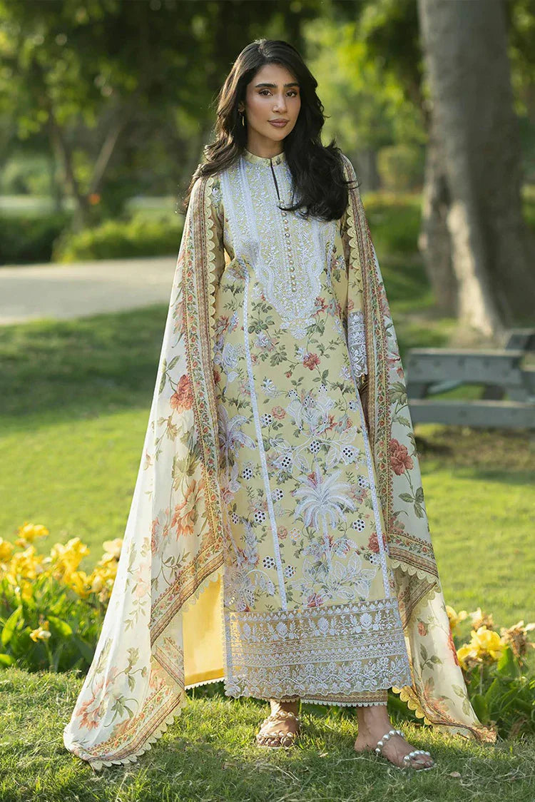 Picture of Zainab Chottani - ZC Luxe Lawn - Dune-12 - Unstitched - Available at Raja Sahib