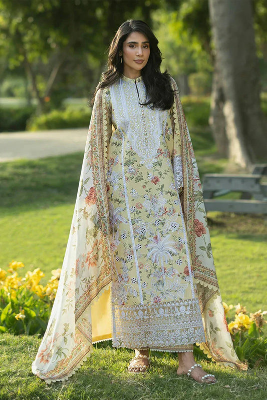 Picture of Zainab Chottani - ZC Luxe Lawn - Dune-12 - Unstitched - Available at Raja Sahib