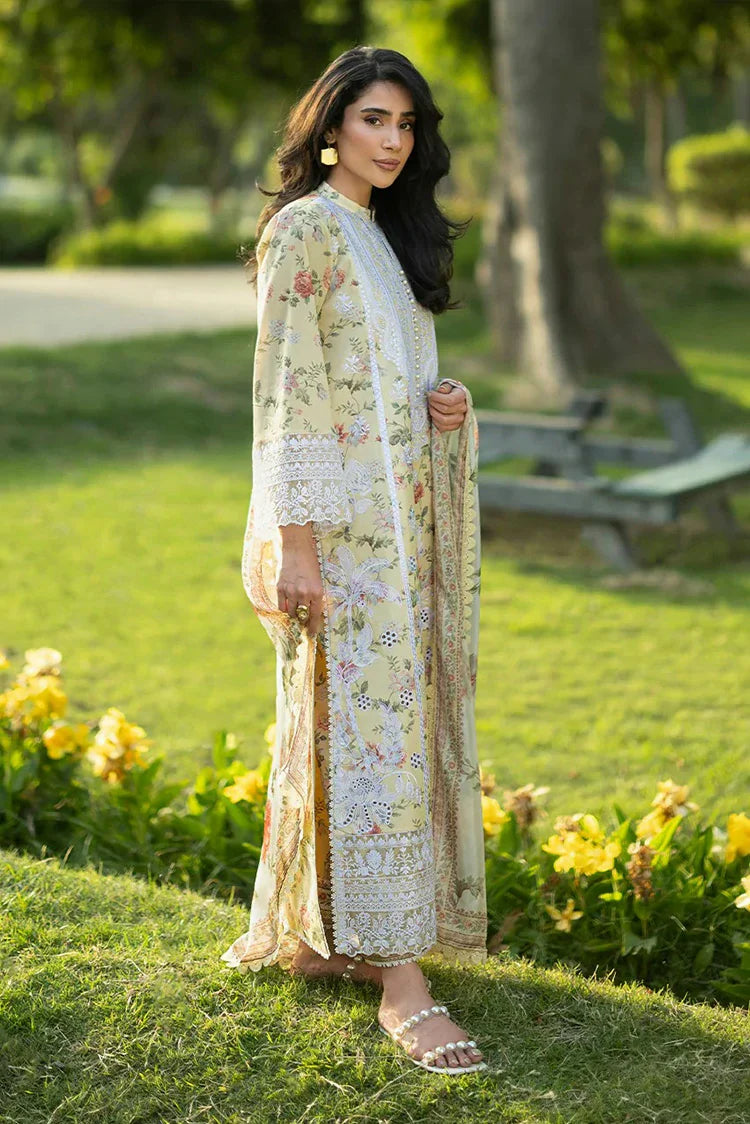 Picture of Zainab Chottani - ZC Luxe Lawn - Dune-12 - Unstitched - Available at Raja Sahib