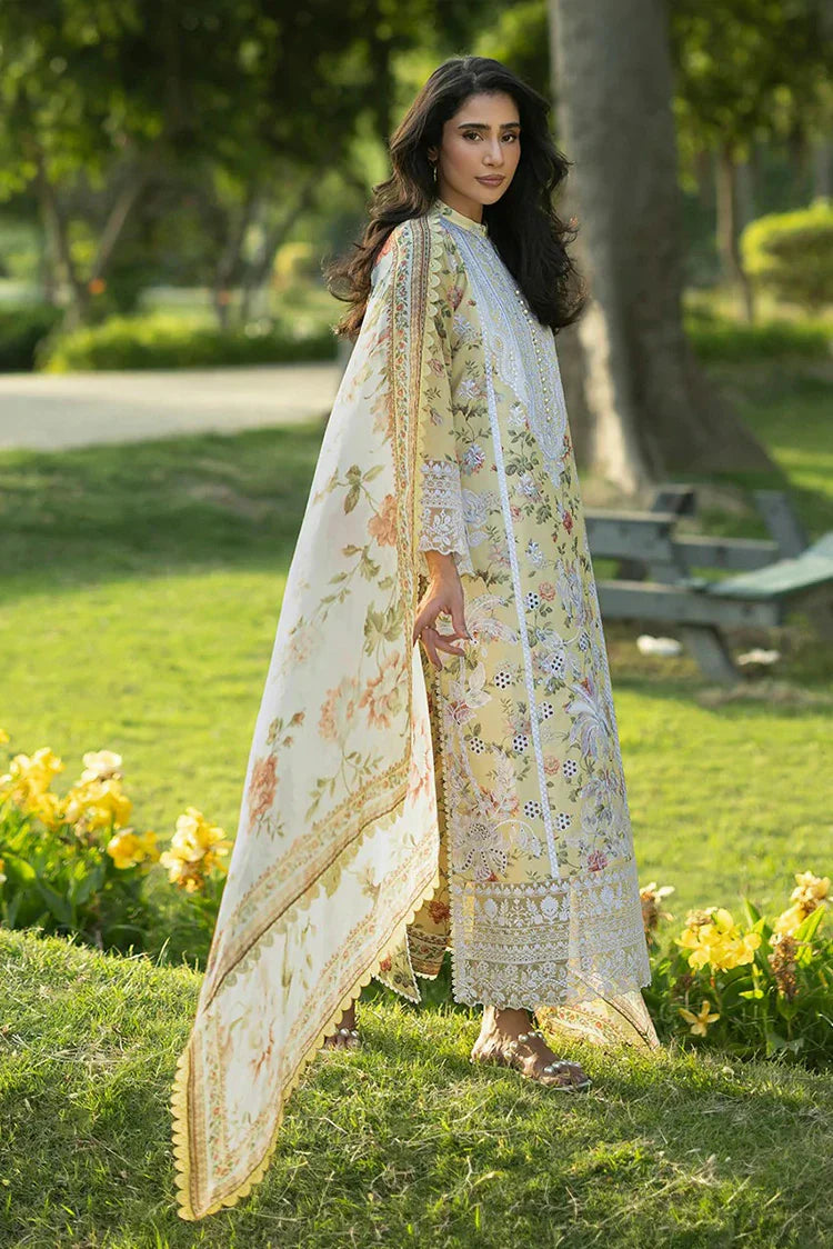 Picture of Zainab Chottani - ZC Luxe Lawn - Dune-12 - Unstitched - Available at Raja Sahib