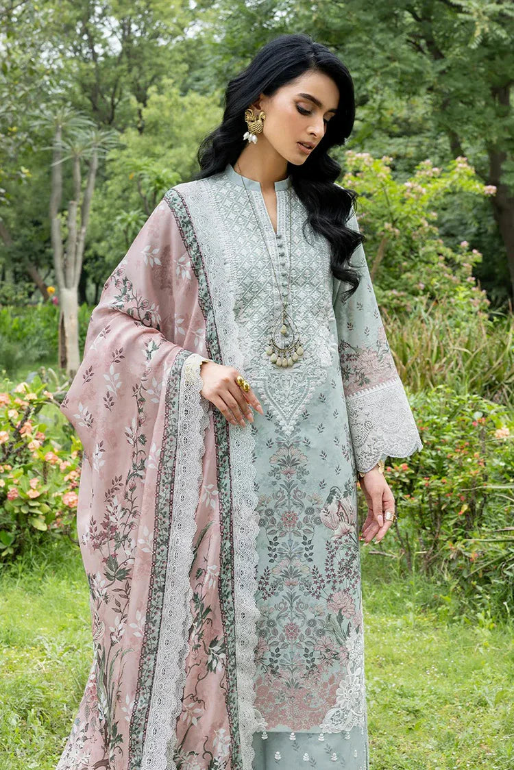 Picture of Zainab Chottani - ZC Luxe Lawn - Ivie-13 - Unstitched - Available at Raja Sahib