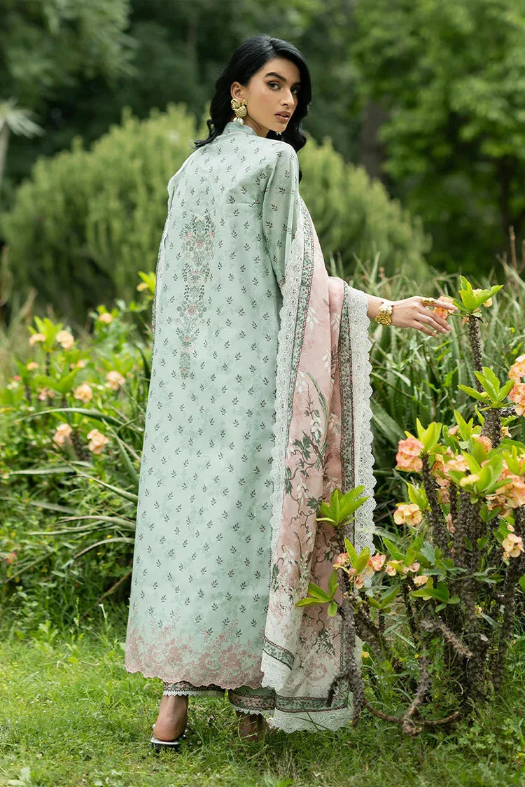 Picture of Zainab Chottani - ZC Luxe Lawn - Ivie-13 - Unstitched - Available at Raja Sahib
