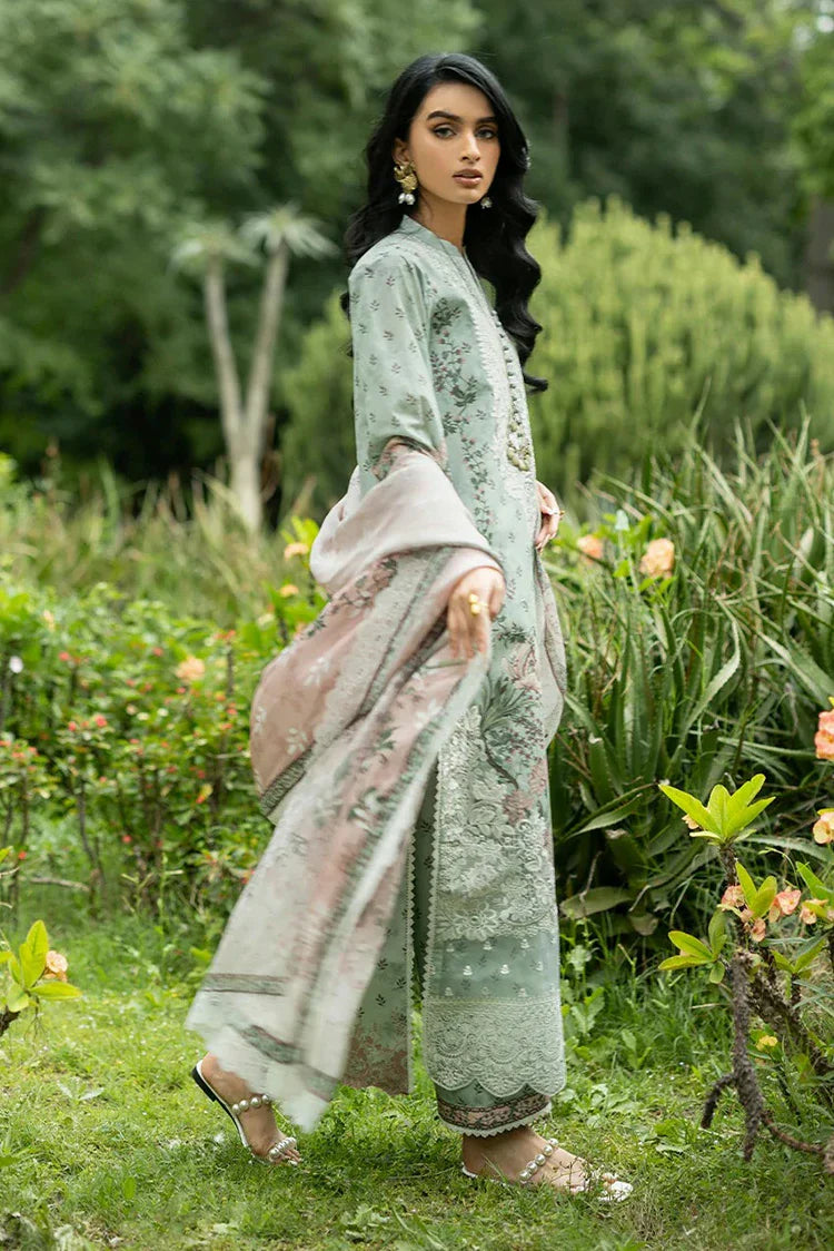 Picture of Zainab Chottani - ZC Luxe Lawn - Ivie-13 - Unstitched - Available at Raja Sahib