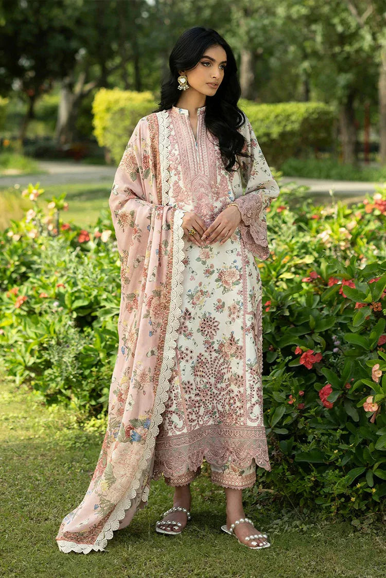 Picture of Zainab Chottani - ZC Luxe Lawn - Ilsa-14 - Unstitched - Available at Raja Sahib