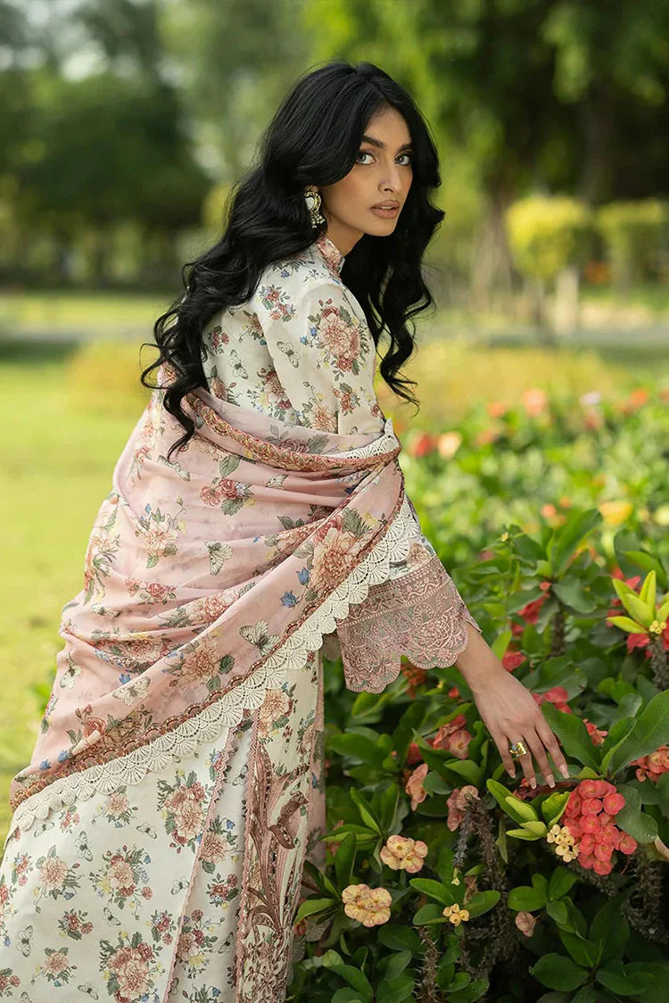 Picture of Zainab Chottani - ZC Luxe Lawn - Ilsa-14 - Unstitched - Available at Raja Sahib