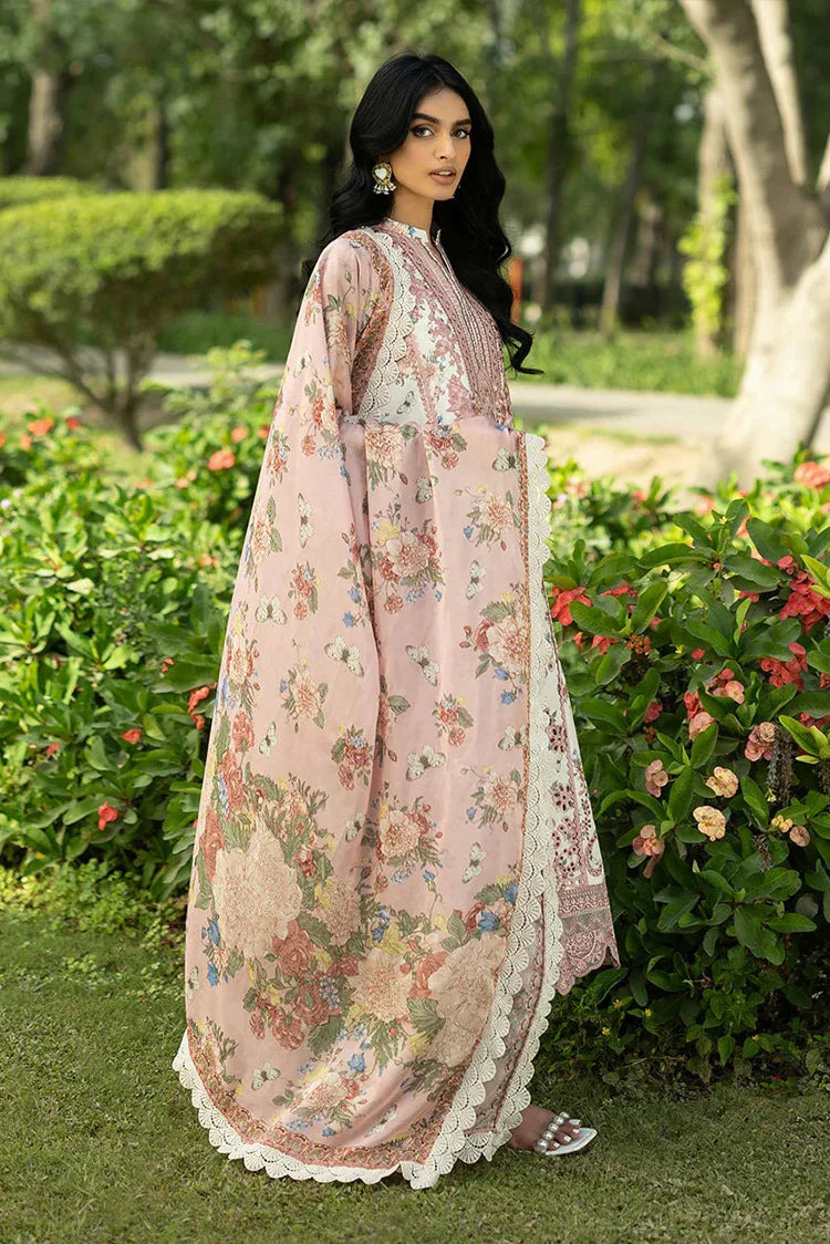 Picture of Zainab Chottani - ZC Luxe Lawn - Ilsa-14 - Unstitched - Available at Raja Sahib