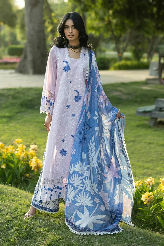 Picture of Zainab Chottani - ZC Luxe Lawn - Bria-15 - Unstitched - Available at Raja Sahib