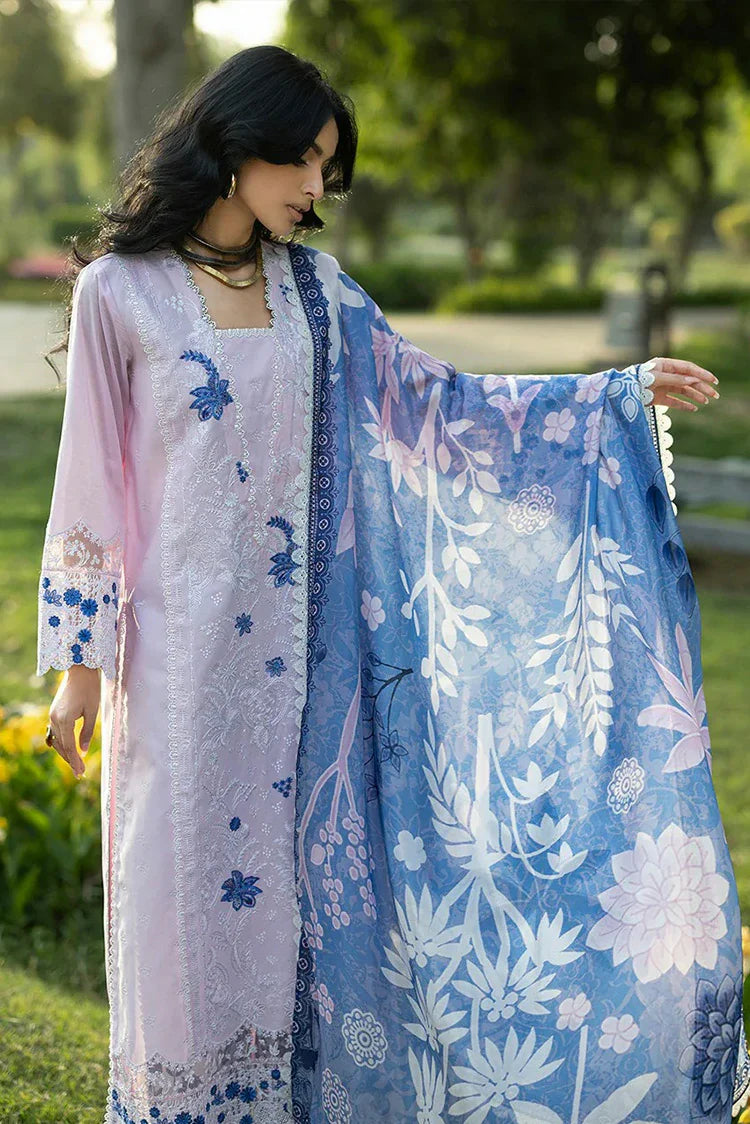 Picture of Zainab Chottani - ZC Luxe Lawn - Bria-15 - Unstitched - Available at Raja Sahib