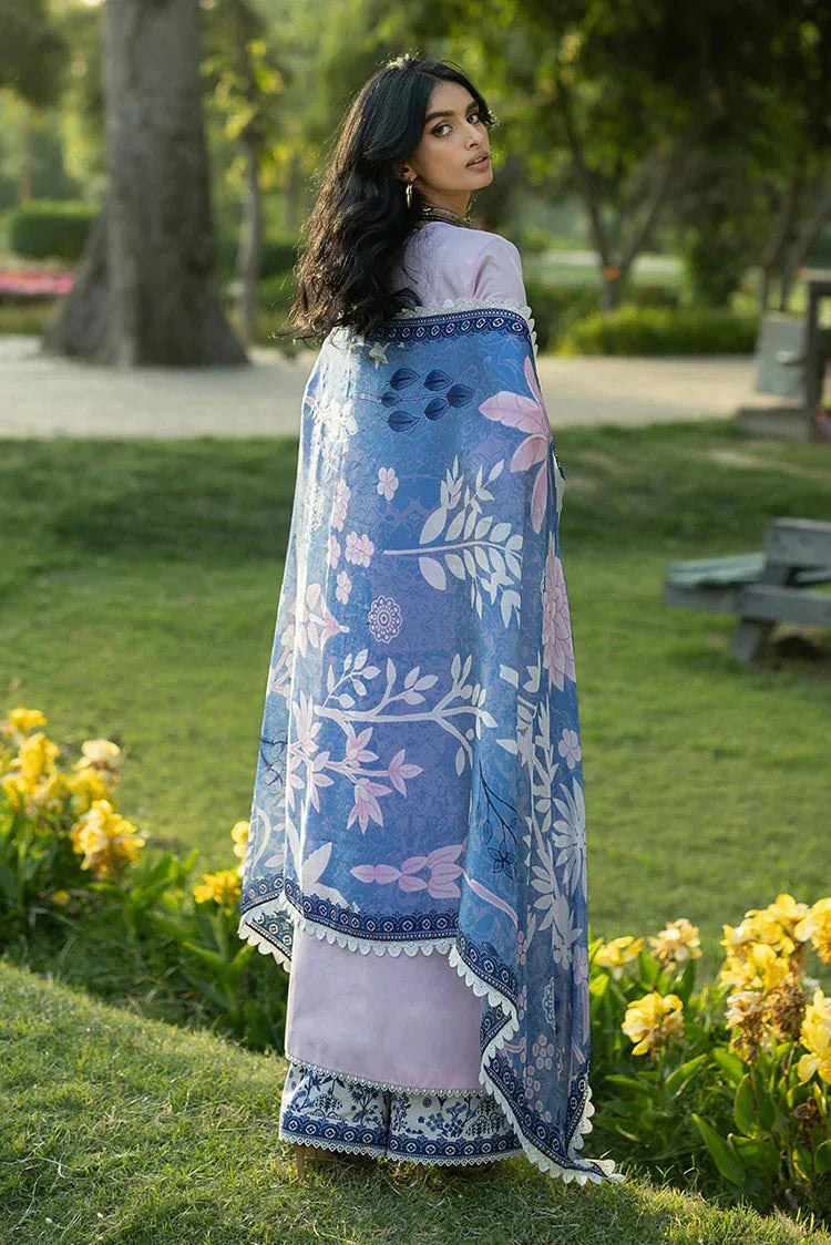 Picture of Zainab Chottani - ZC Luxe Lawn - Bria-15 - Unstitched - Available at Raja Sahib