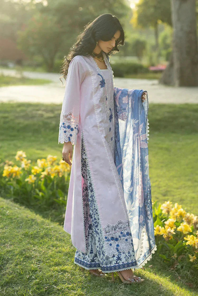 Picture of Zainab Chottani - ZC Luxe Lawn - Bria-15 - Unstitched - Available at Raja Sahib