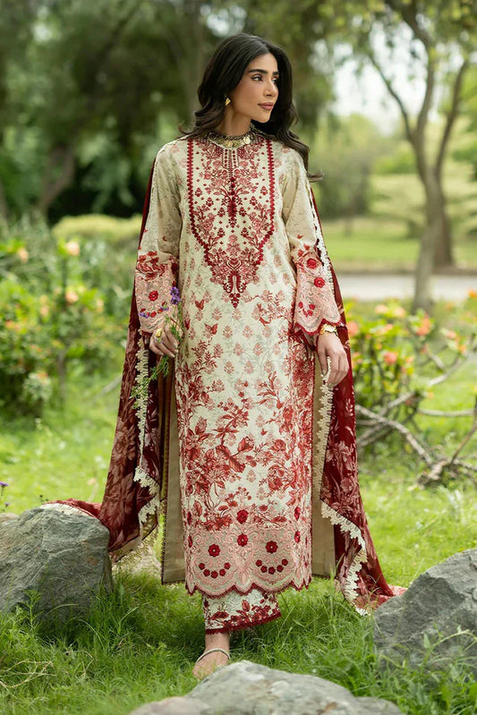 Picture of Zainab Chottani - ZC Luxe Lawn - Laine-16 - Unstitched - Available at Raja Sahib