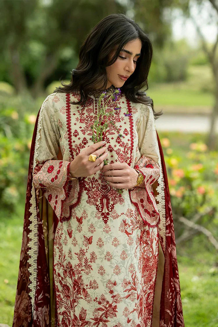 Picture of Zainab Chottani - ZC Luxe Lawn - Laine-16 - Unstitched - Available at Raja Sahib