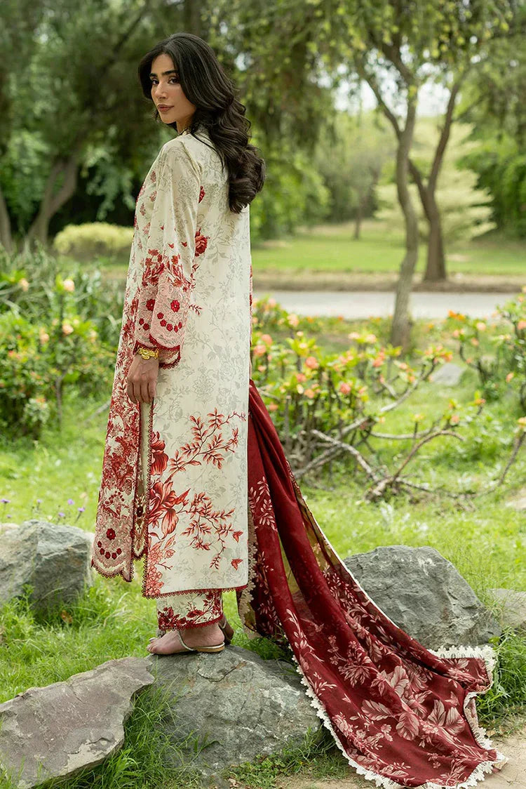 Picture of Zainab Chottani - ZC Luxe Lawn - Laine-16 - Unstitched - Available at Raja Sahib