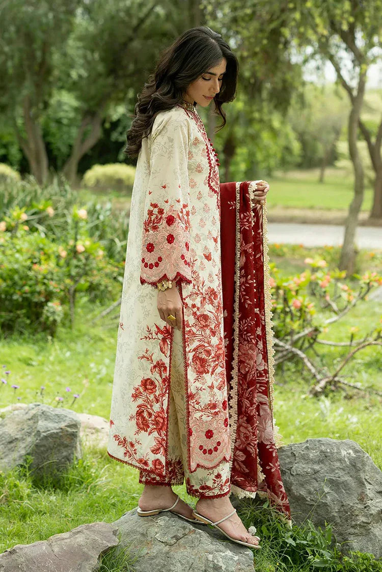 Picture of Zainab Chottani - ZC Luxe Lawn - Laine-16 - Unstitched - Available at Raja Sahib