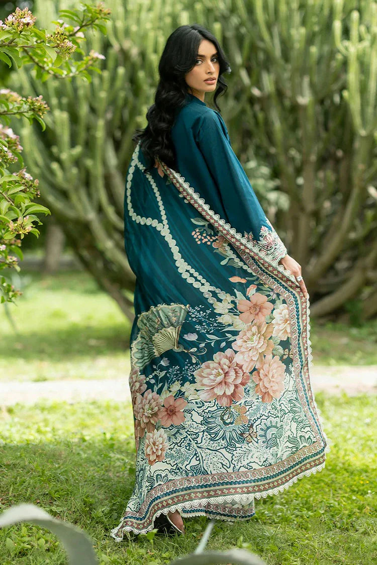 Picture of Zainab Chottani - ZC Luxe Lawn - Faye-01 - Unstitched - Available at Raja Sahib
