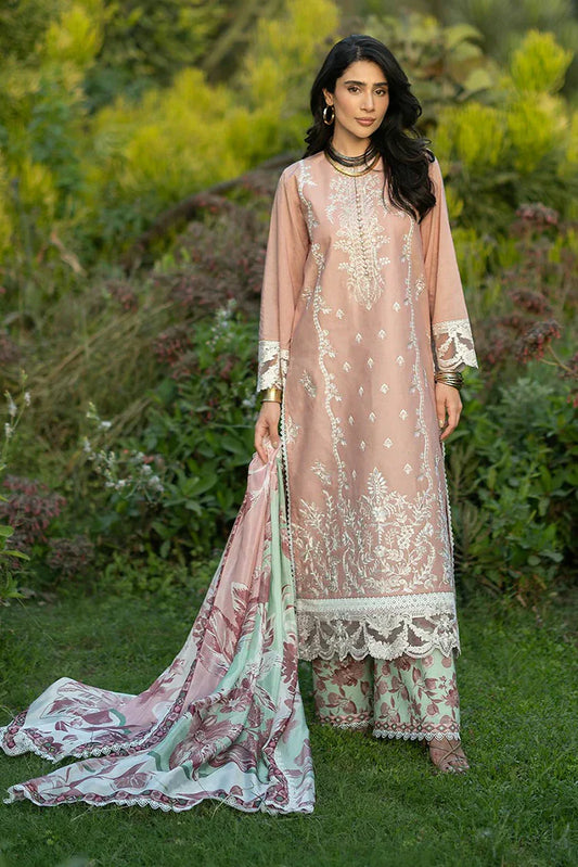 Picture of Zainab Chottani - ZC Luxe Lawn - Esme-02 - Unstitched - Available at Raja Sahib