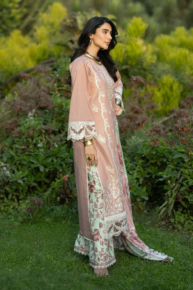 Picture of Zainab Chottani - ZC Luxe Lawn - Esme-02 - Unstitched - Available at Raja Sahib