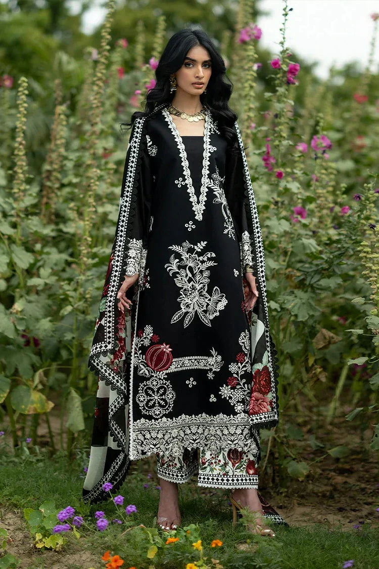 Picture of Zainab Chottani - ZC Luxe Lawn - Fia-03 - Unstitched - Available at Raja Sahib