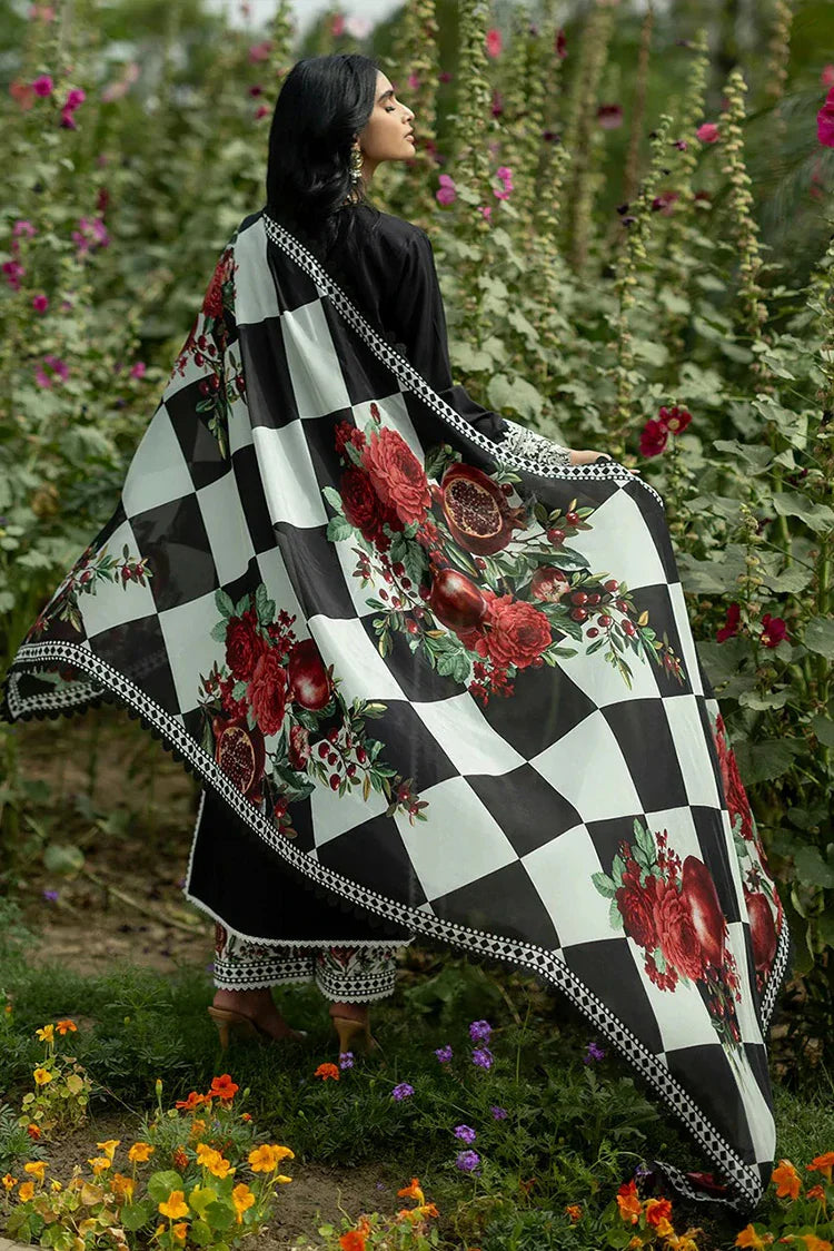 Picture of Zainab Chottani - ZC Luxe Lawn - Fia-03 - Unstitched - Available at Raja Sahib