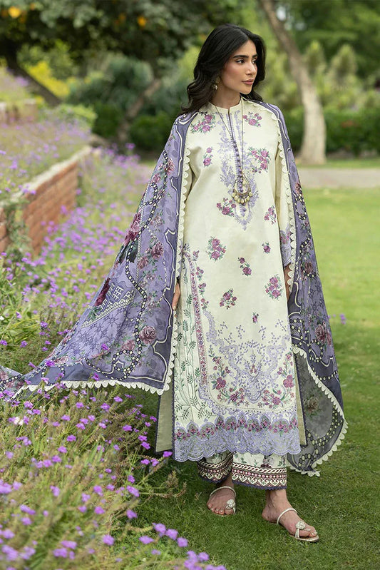 Picture of Zainab Chottani - ZC Luxe Lawn - Kyra-04 - Unstitched - Available at Raja Sahib