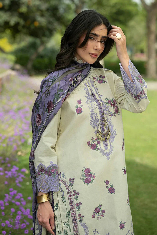Picture of Zainab Chottani - ZC Luxe Lawn - Kyra-04 - Unstitched - Available at Raja Sahib