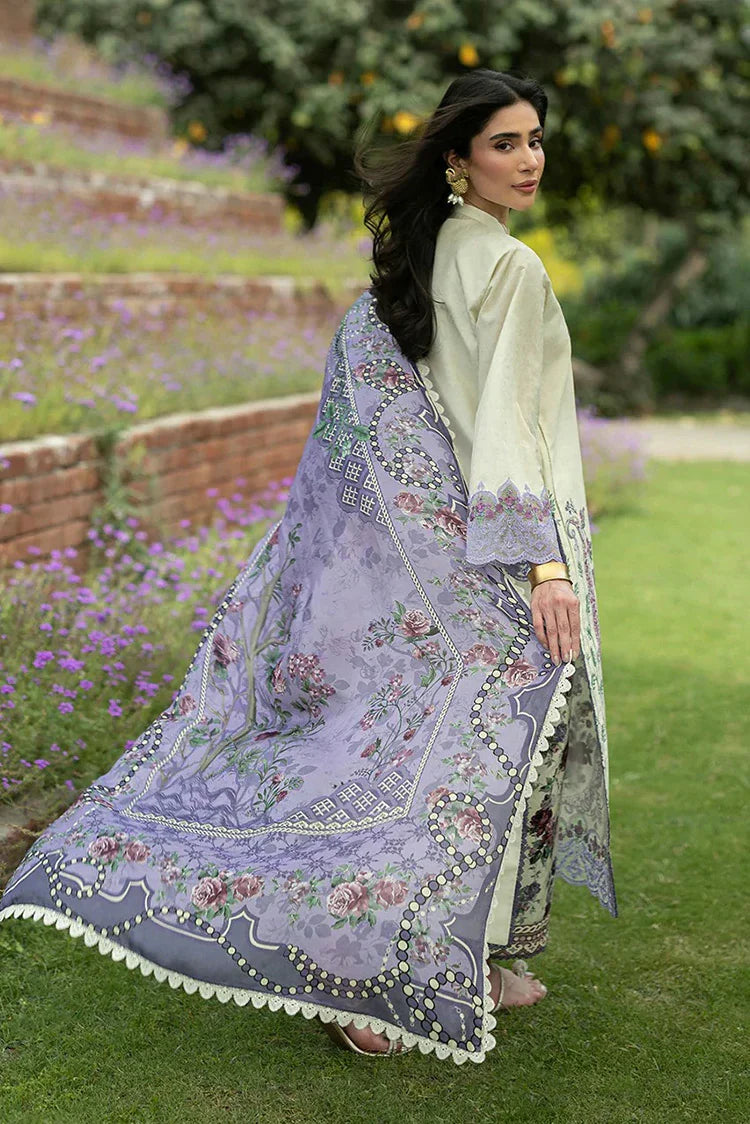 Picture of Zainab Chottani - ZC Luxe Lawn - Kyra-04 - Unstitched - Available at Raja Sahib