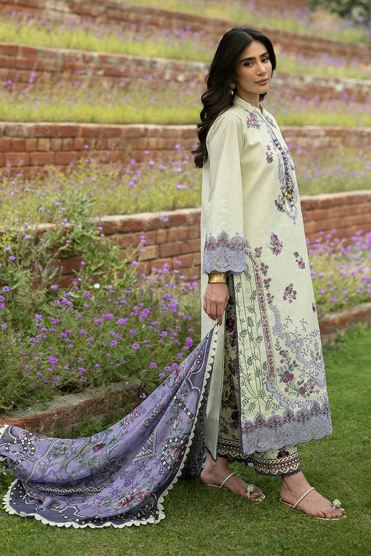 Picture of Zainab Chottani - ZC Luxe Lawn - Kyra-04 - Unstitched - Available at Raja Sahib