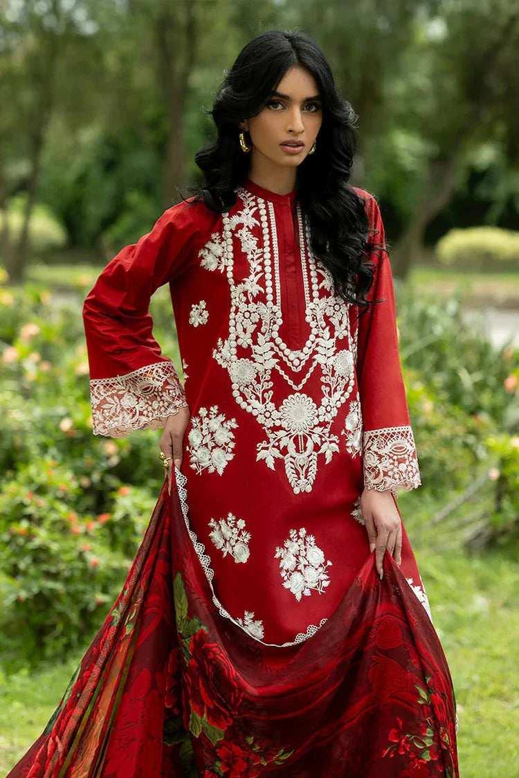 Picture of Zainab Chottani - ZC Luxe Lawn - Rohe-05 - Unstitched - Available at Raja Sahib