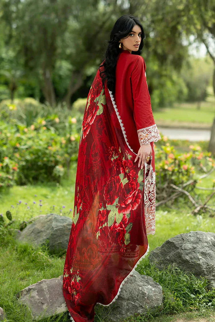 Picture of Zainab Chottani - ZC Luxe Lawn - Rohe-05 - Unstitched - Available at Raja Sahib